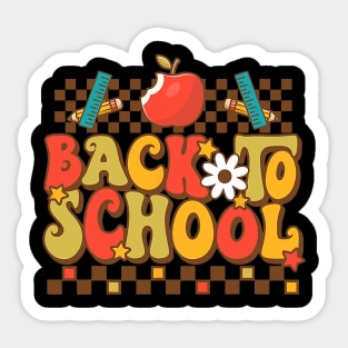 Teacher Elementary Welcome Back To School Sticker